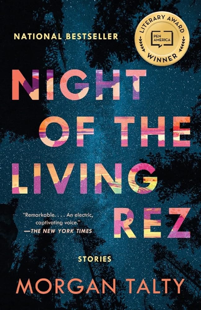 Night of the Living Rez cover image