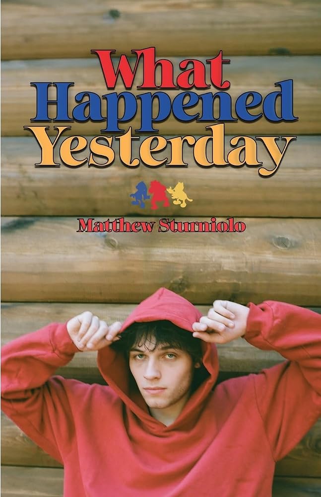 What Happened Yesterday cover image