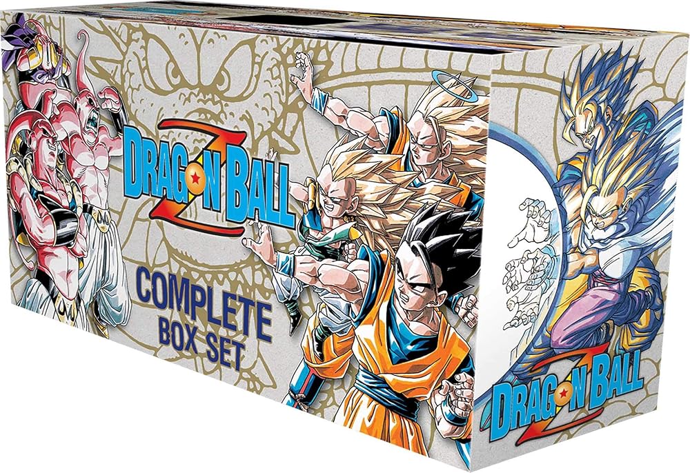 Dragon Ball Z Complete Box Set cover image