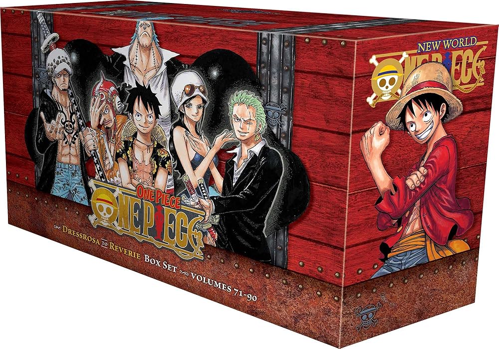 One Piece Box Set 4: Dressrosa to Reverie (One Piece Box Sets) cover image