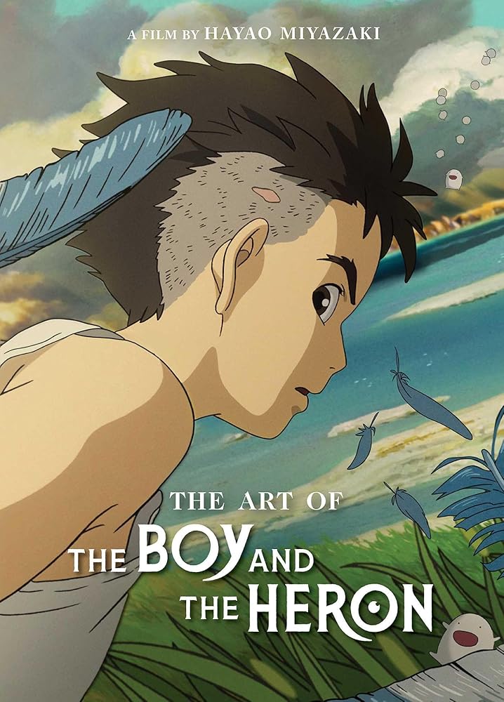 Art of the Boy and the Heron cover image