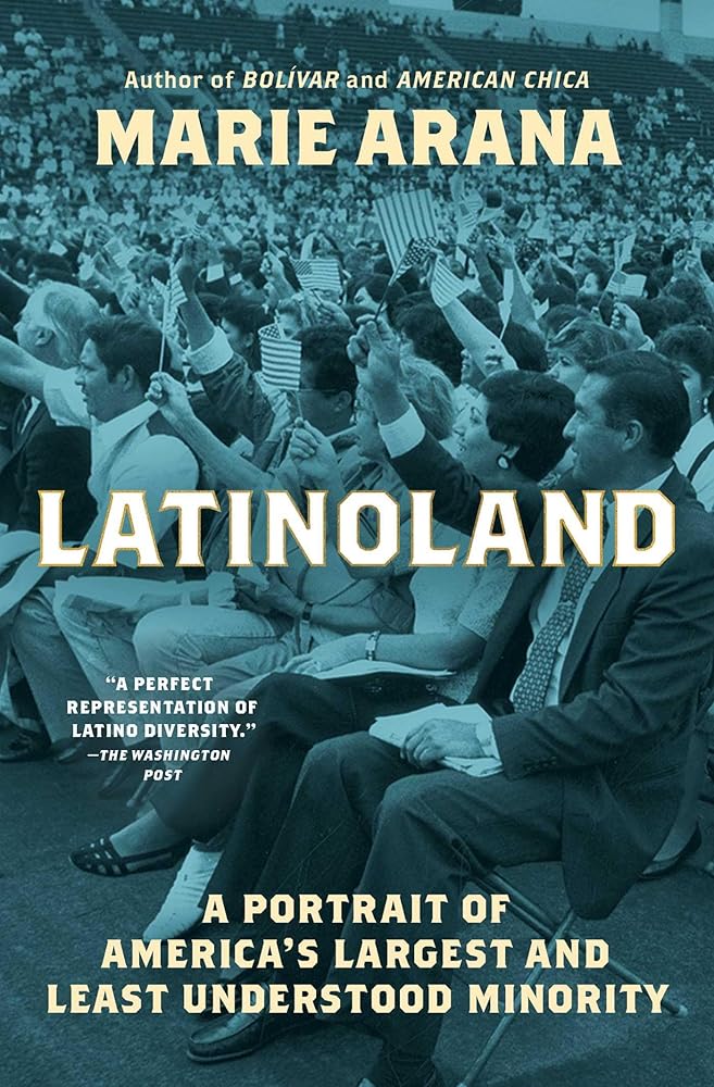 LatinoLand: A Portrait of America's Largest and Least Understood Minority cover image