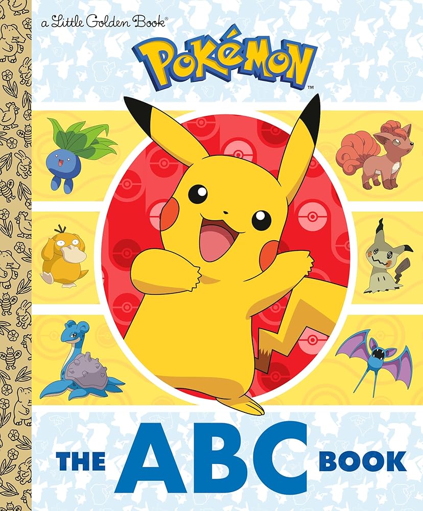 The ABC Book (Pokémon) cover image