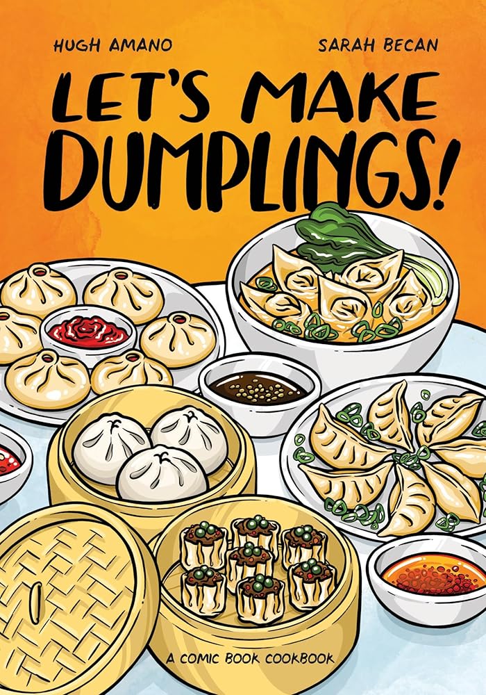 Let's Make Dumplings!: A Comic Book Cookbook cover image