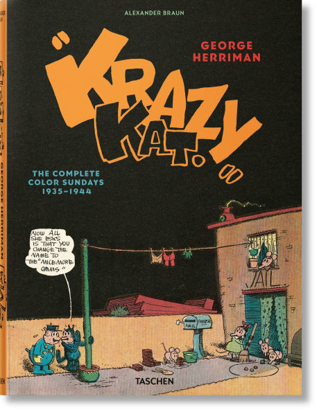 George Herriman: Krazy Kat - The Complete Color Sundays 1935–1944