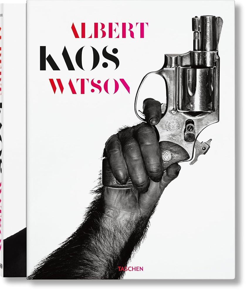 Albert Watson: Kaos cover image