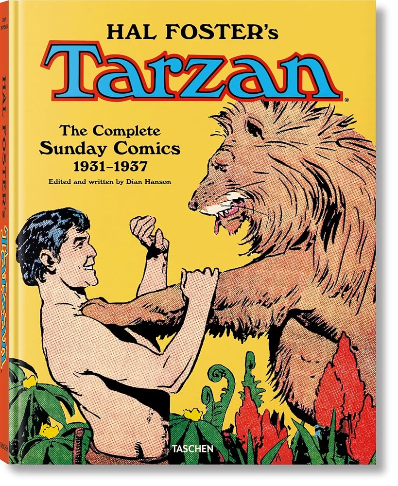 Hal Foster’s Tarzan: The Complete Sunday Comics 1931–1937 cover image