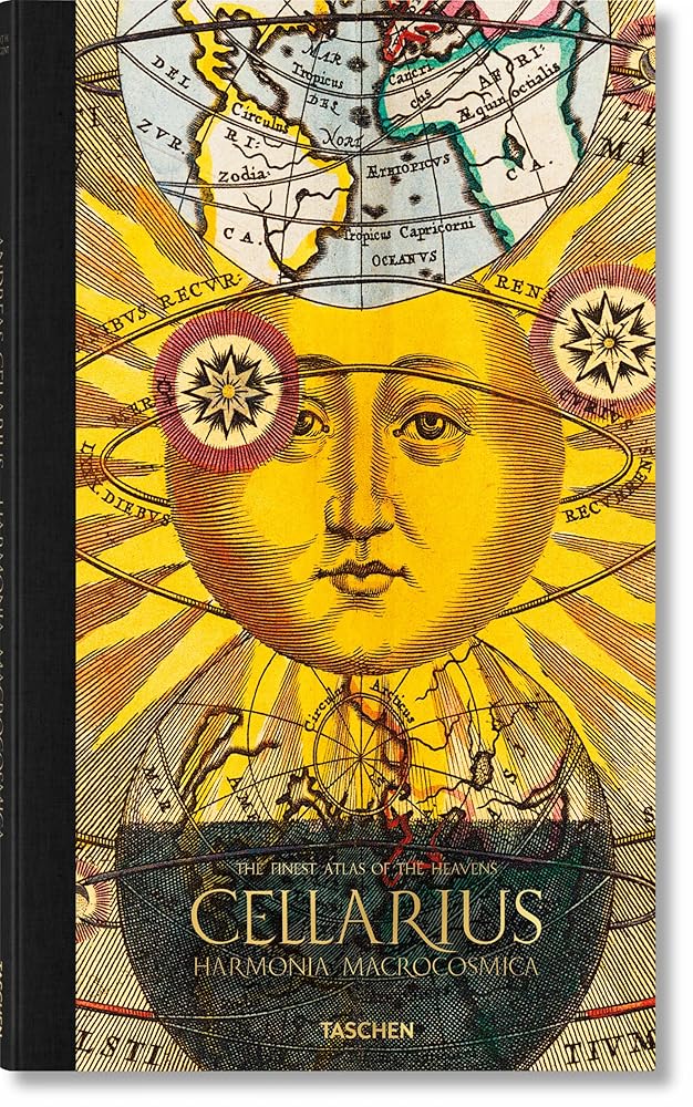Cellarius Atlas: Harmonia Macrocosmica of 1660 cover image