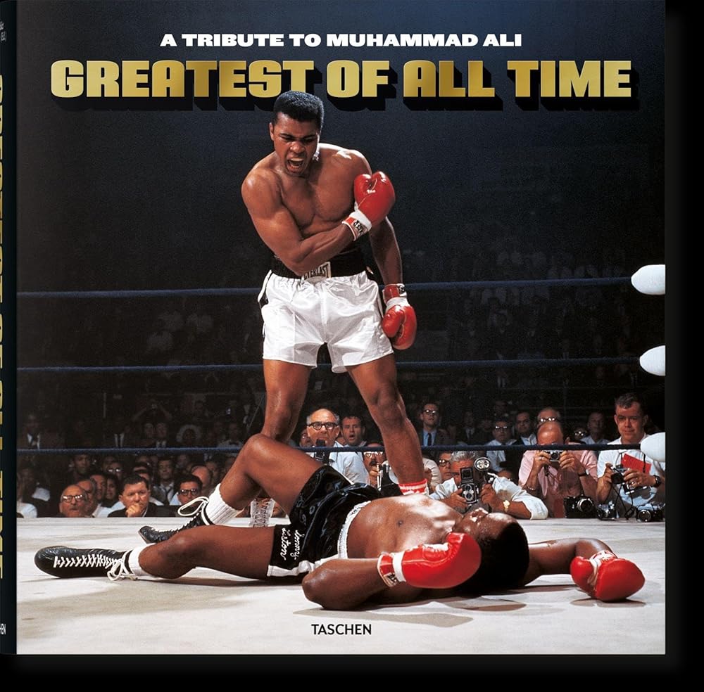 Greatest of All Time. A Tribute to Muhammad Ali (Extra large) cover image