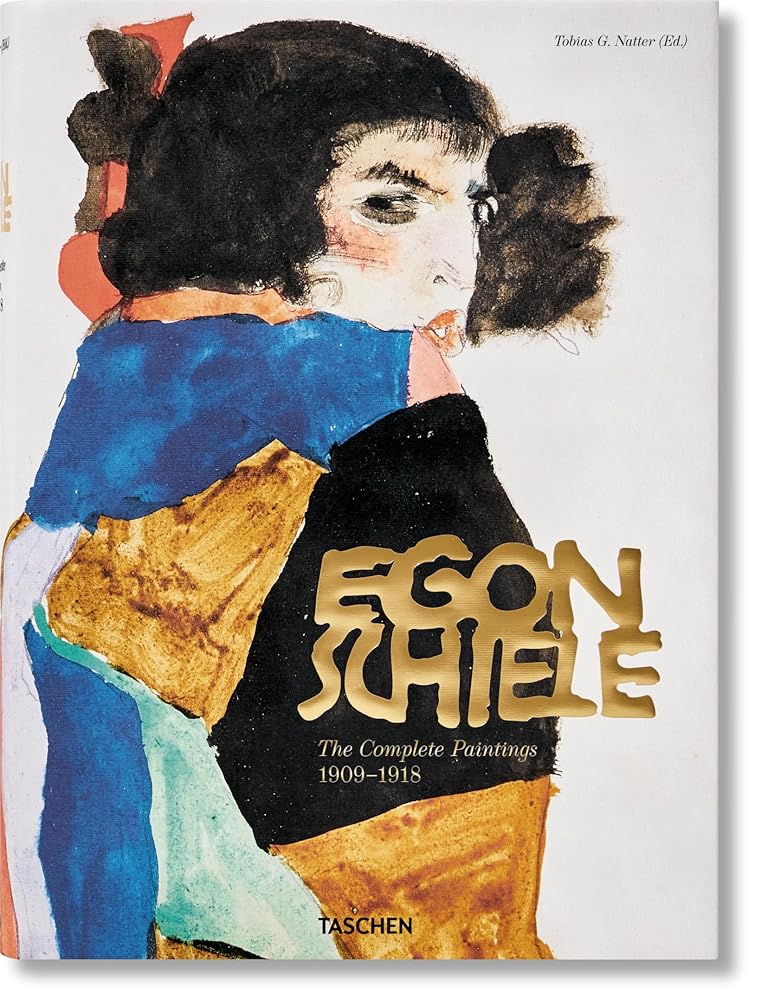 Egon Schiele: The Complete Paintings 1909–1918 (Extra large) cover image