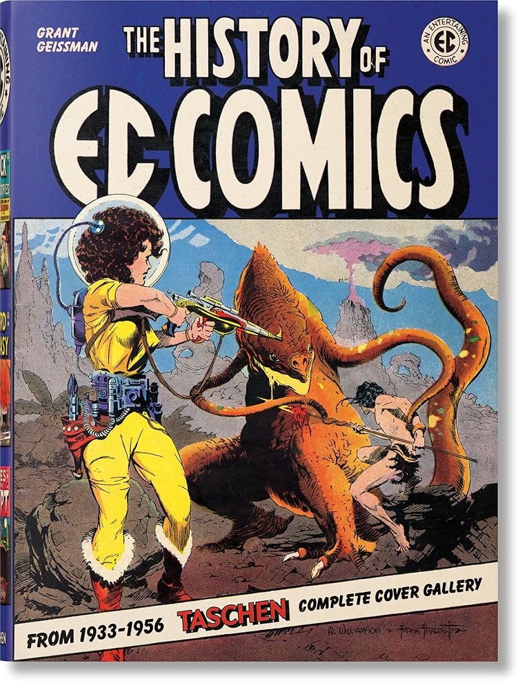 The History of EC Comics: From 1933-1956, Complete Cover Gallery (Extra large) cover image