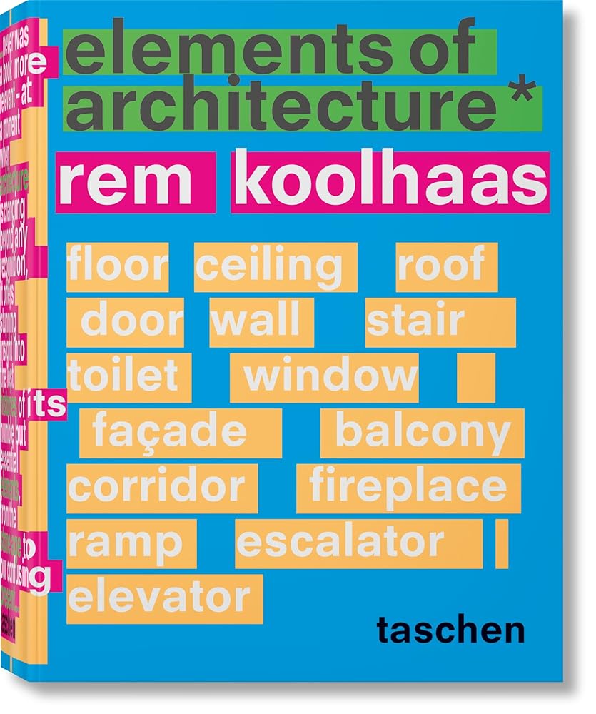 Koolhaas. Elements of Architecture cover image