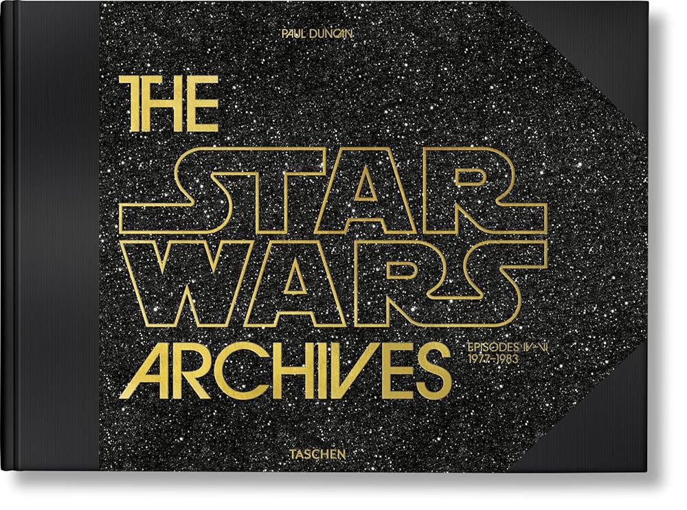 The Star Wars Archives. 1977–1983: Episodes IV-VI: 1977-1983 (Extra large) cover image