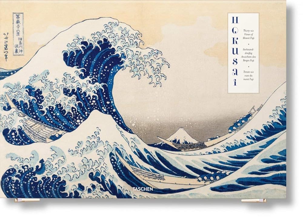 Hokusai. Thirty-six Views of Mount Fuji cover image