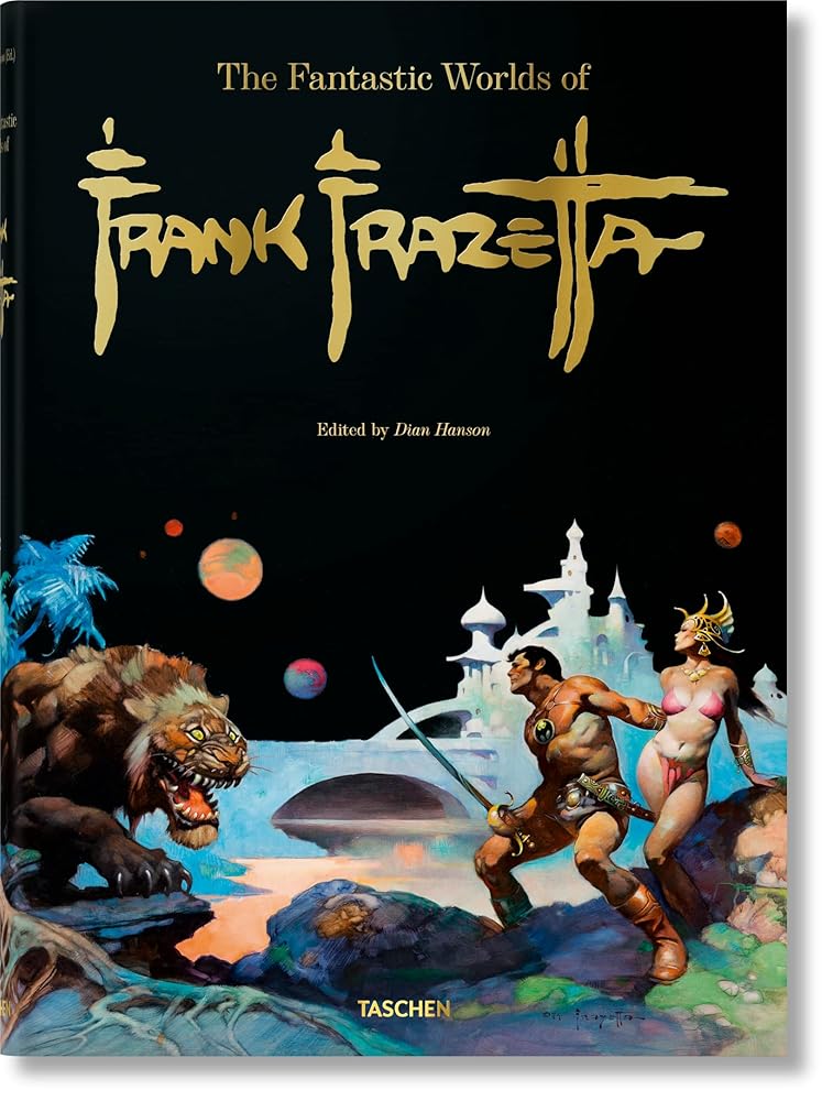 The Fantastic Worlds of Frank Frazetta (XL) cover image
