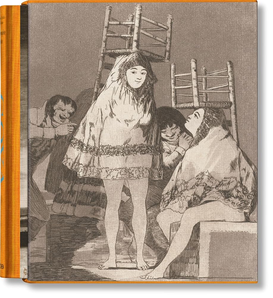 Goya: The Complete Prints cover image