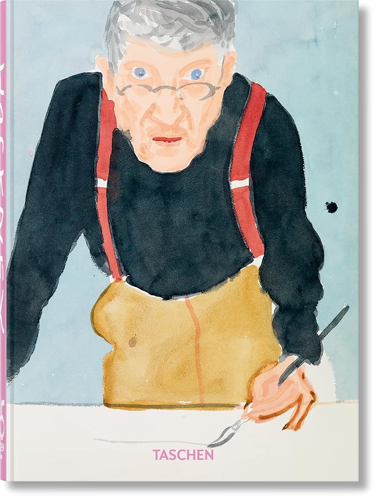 David Hockney. A Chronology. 45th Ed.: 40 Jahre Verlagsjubliäum (40th Edition) cover image