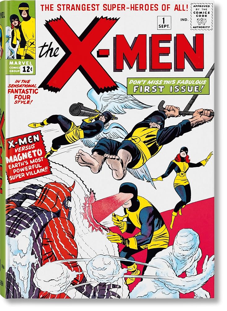 Marvel Comics Library. X-Men. Vol. 1. 1963–1966 cover image
