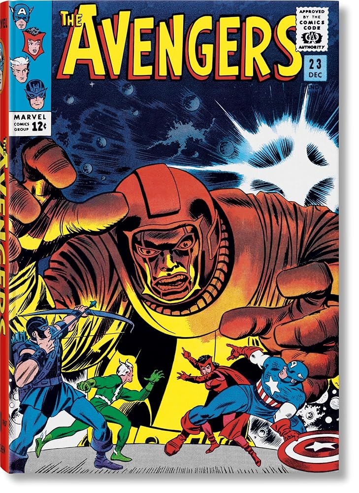 Marvel Comics Library. Avengers. Vol. 2. 1965–1967: Volume 2 cover image