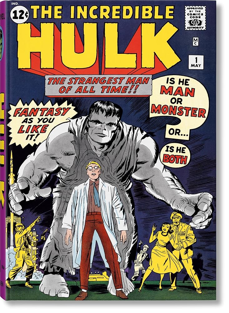 Marvel Comics Library. Hulk. 1962–1966 cover image