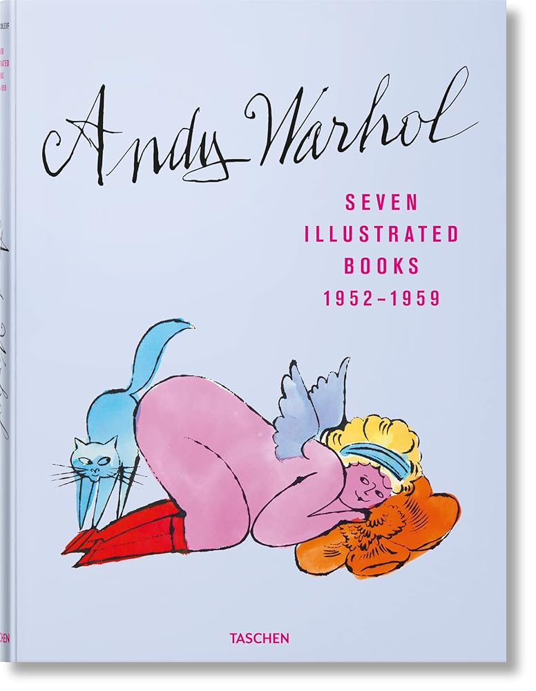 Andy Warhol. Seven Illustrated Books 1952–1959 cover image