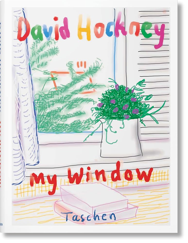 David Hockney. My Window (XL) cover image