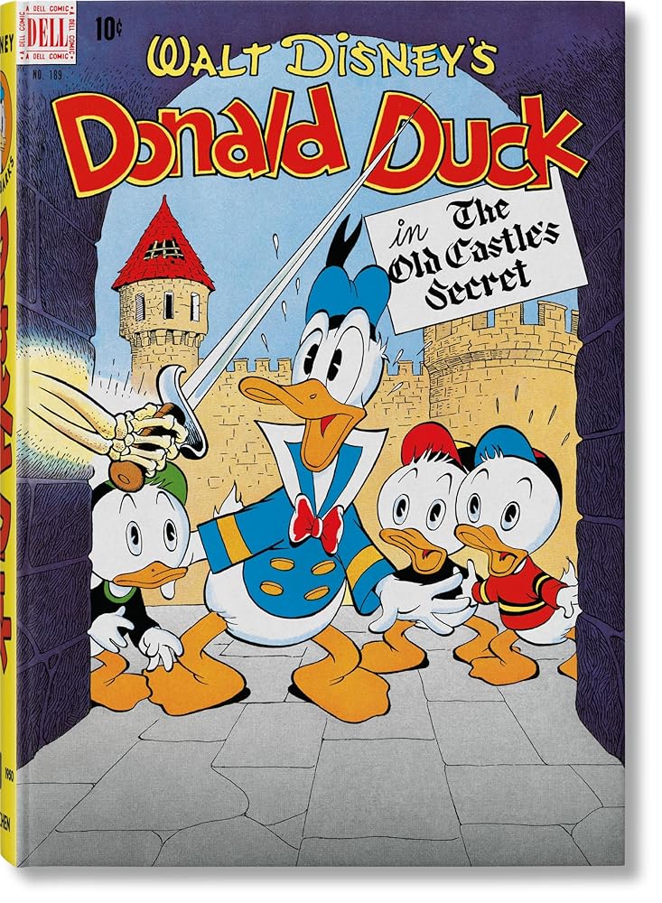 Disney Comics Library: Carl Barks’s Donald Duck. Vol. 1. 1942–1950 cover image