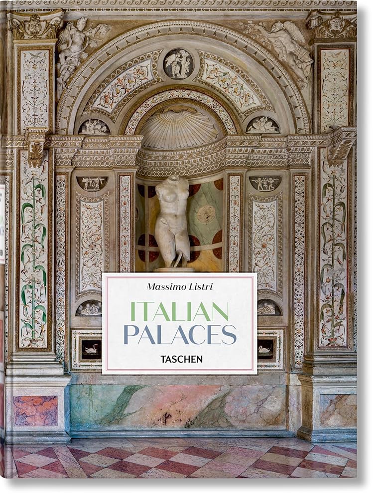 Massimo Listri: Italian Palaces cover image