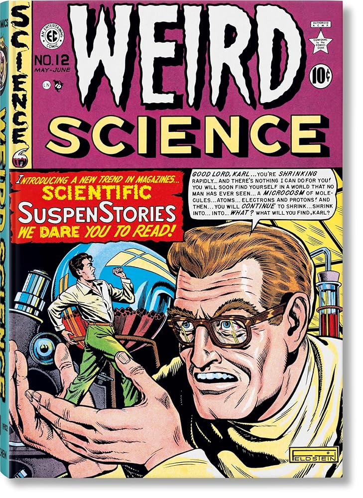 EC Comics Library. Weird Science. Vol. 1 (Ec Comics Library, 1) cover image