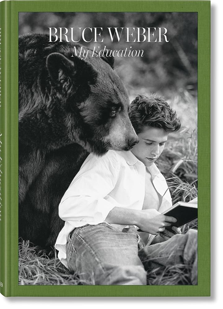 Bruce Weber. My Education cover image