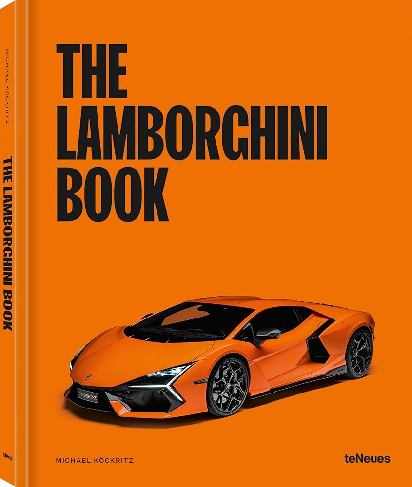 The Lamborghini Book (The Car Book Series) cover image