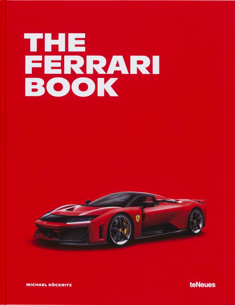 The Ferrari Book: The Car Book Series cover image
