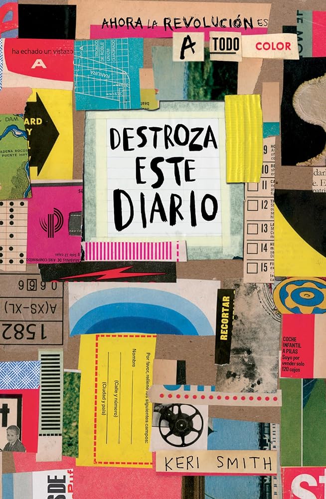 Destroza este diario. Ahora a todo color (portada puede variar) cover image