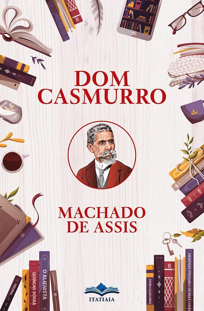 Dom Casmurro (Portuguese Edition) cover image