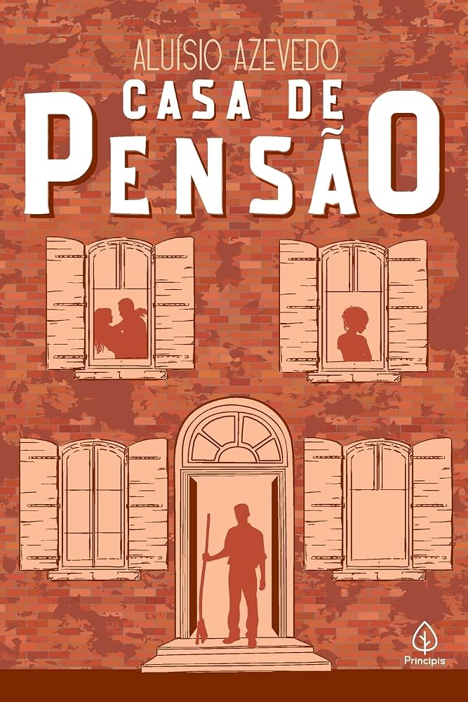 Casa de pensão (Portuguese Edition) cover image