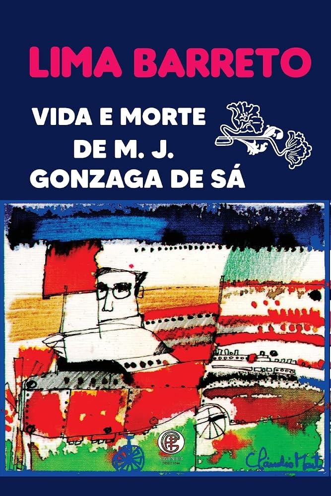 Vida e Morte De M J . Gonzaga De Sá (Portuguese Edition) cover image