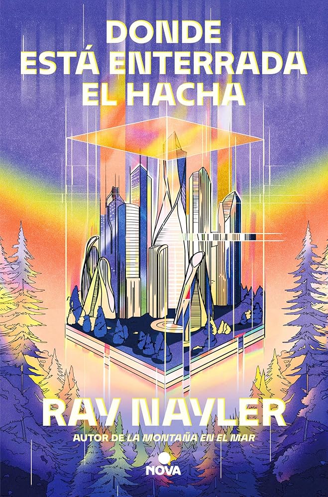 Donde está enterrada el hacha (Nova) cover image