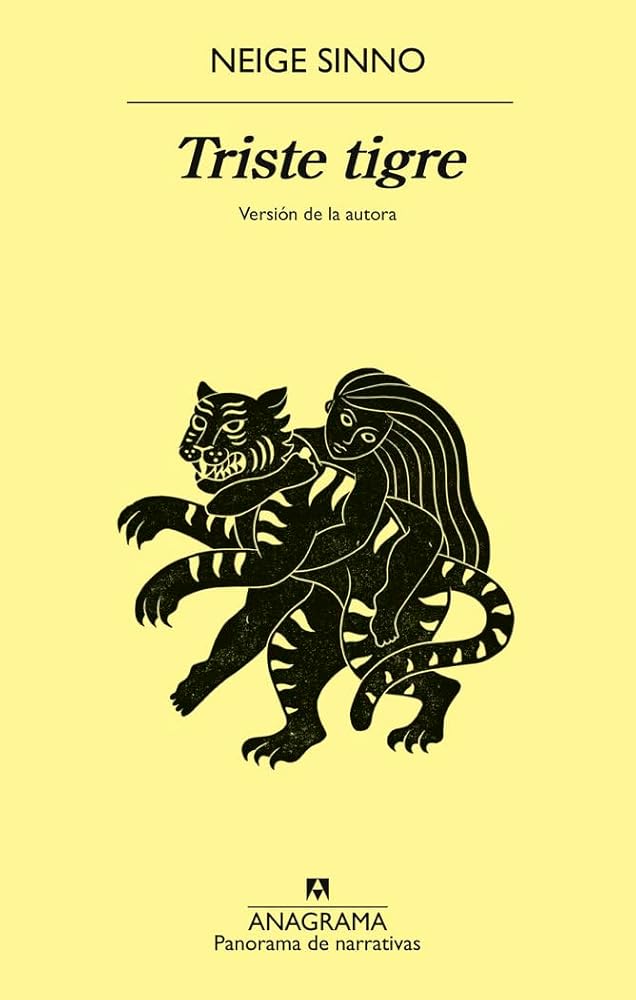 Triste tigre (Panorama de narrativas) cover image