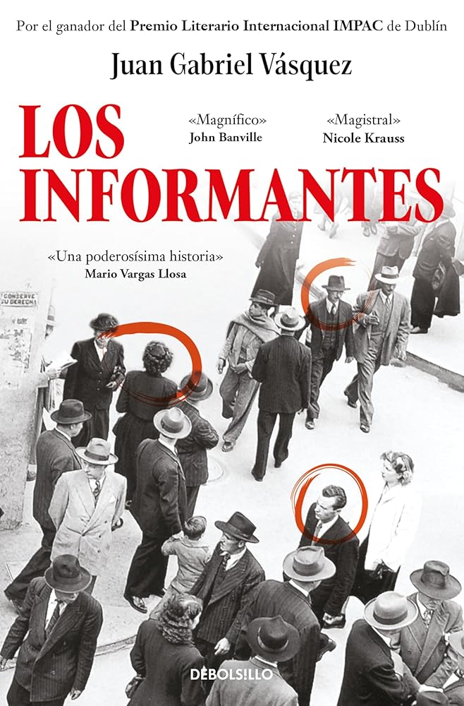 Los informantes (Best Seller) cover image