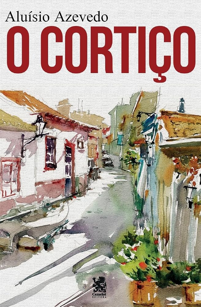 O Cortiço (Portuguese Edition) cover image