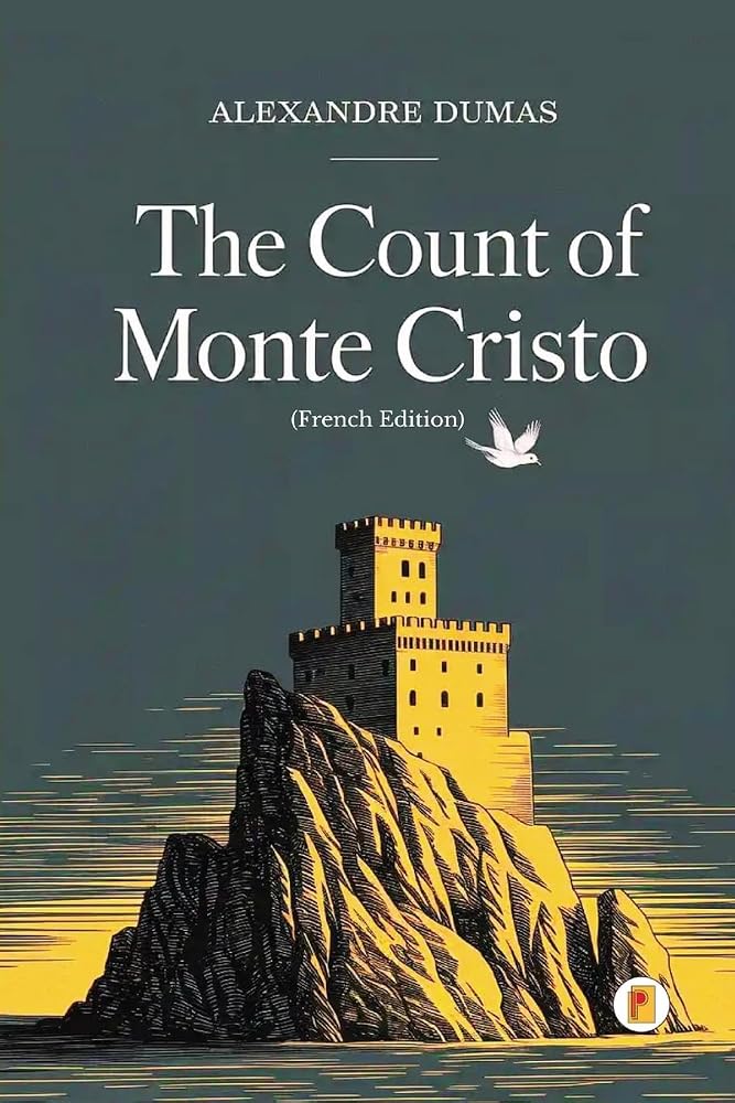 The Count of Monte Cristo / Le Comte de Monte-Cristo (Complete French Edition - Four Volumes in One) cover image
