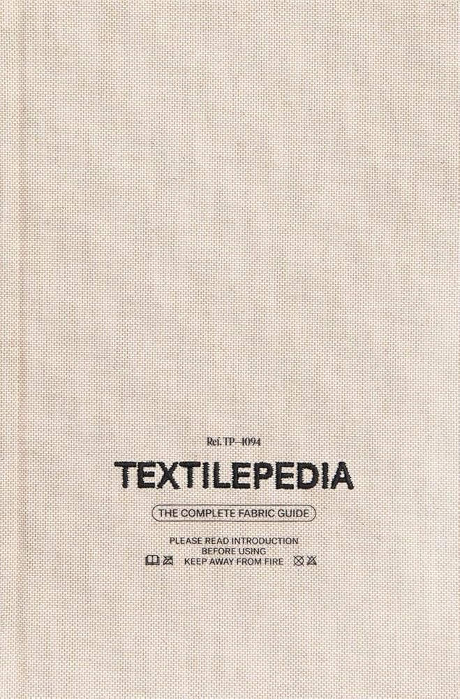 Textilepedia: The Complete Fabric Guide cover image