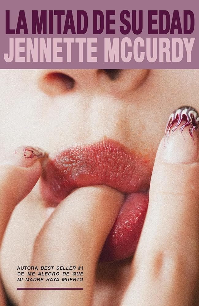 La mitad de su edad (Spanish Edition) cover image