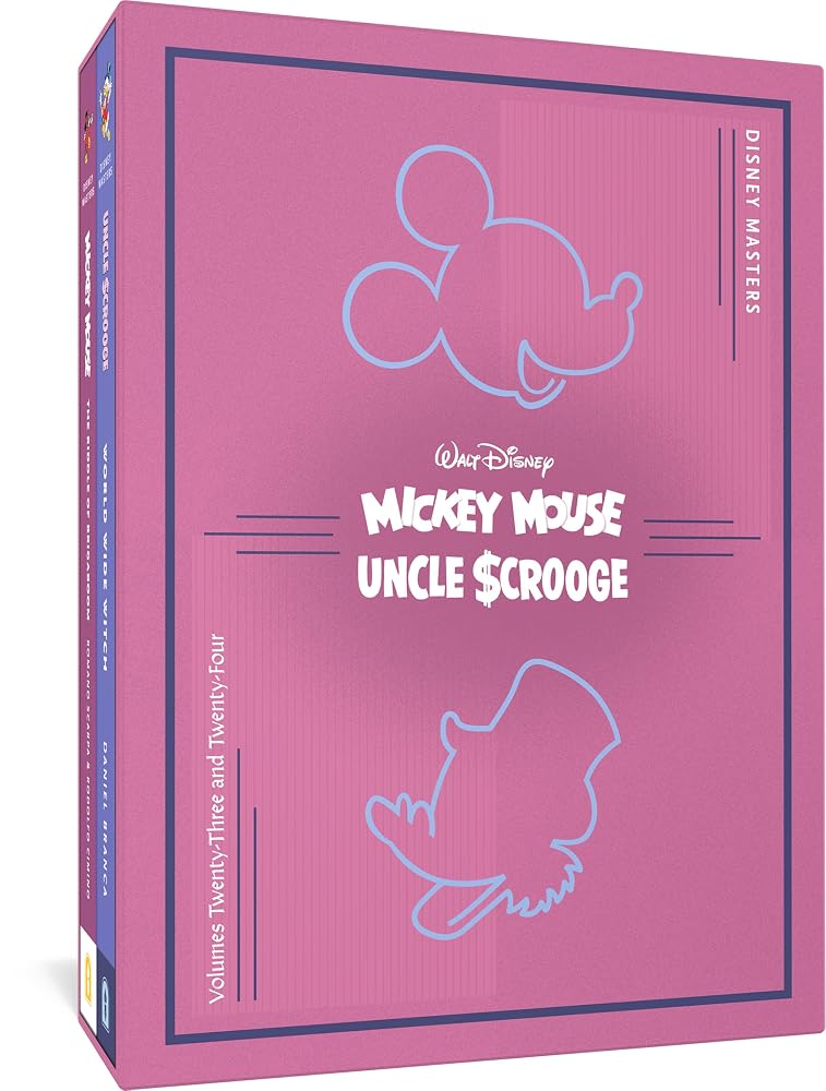 Disney Masters Collector's Box Set #12: Vols. 23 & 24 (The Disney Masters Collection) cover image