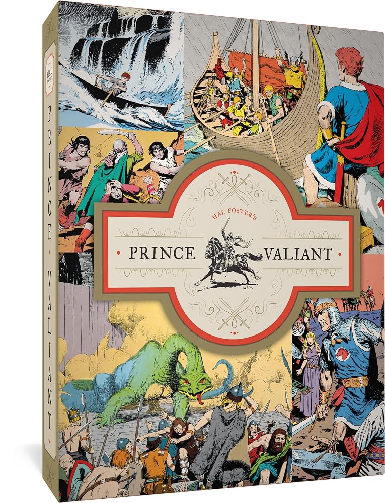 Prince Valiant Vols. 19-21: Gift Box Set cover image