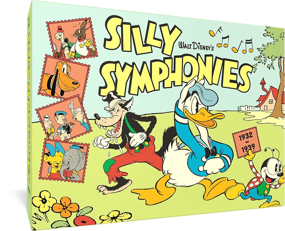 Silly Symphonies Collector's Box Set cover image