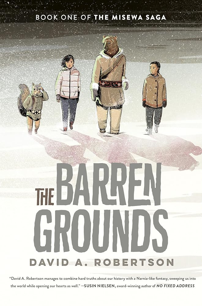 The Barren Grounds (The Misewa Saga, 1) cover image