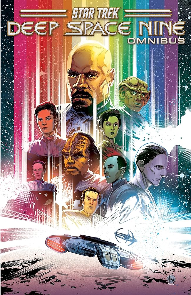 Star Trek: Deep Space Nine Omnibus cover image