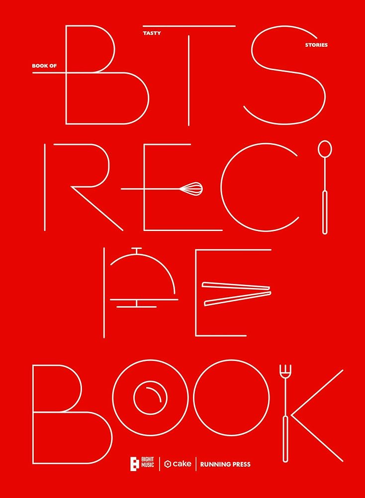 BTS Recipe Book cover image