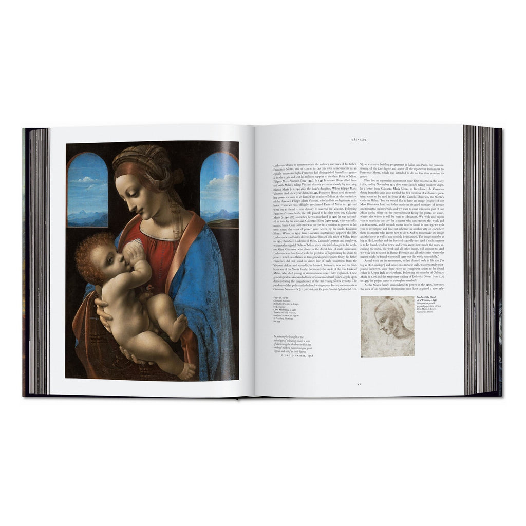 Leonardo: The Complete Paintings and Drawings